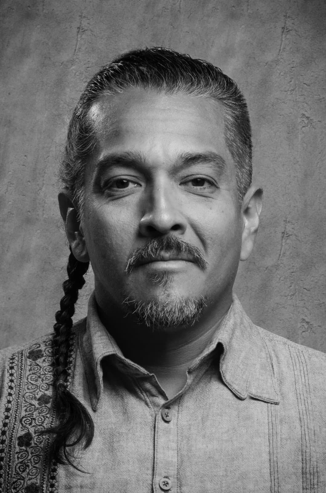 Portrait of Andres Cruz